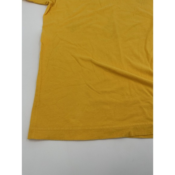 Disney Size M‎ Women's Yellow Crew Neck Winnie The Pooh T-Shirt - Picture 11 of 14